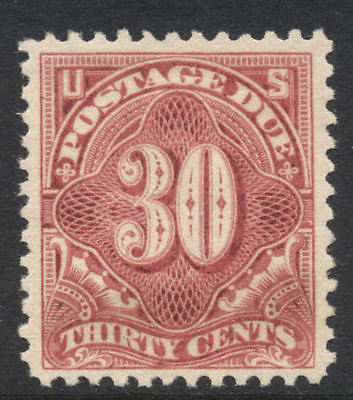 US 30c Postage Due 189495 Sc J36b NH Cat value 1100