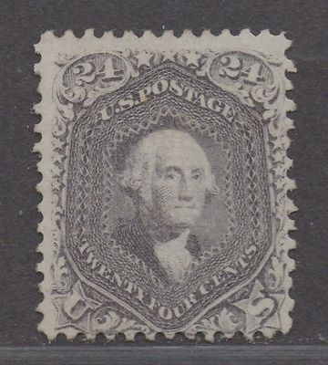 US SC 99 Unused FVF NG Sound Rare Stamp See PF Cert