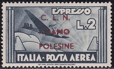 ITALY LOCAL ISSUES CLN 1945 Ariano Polesine Espresso Aereo L2 MH G81144