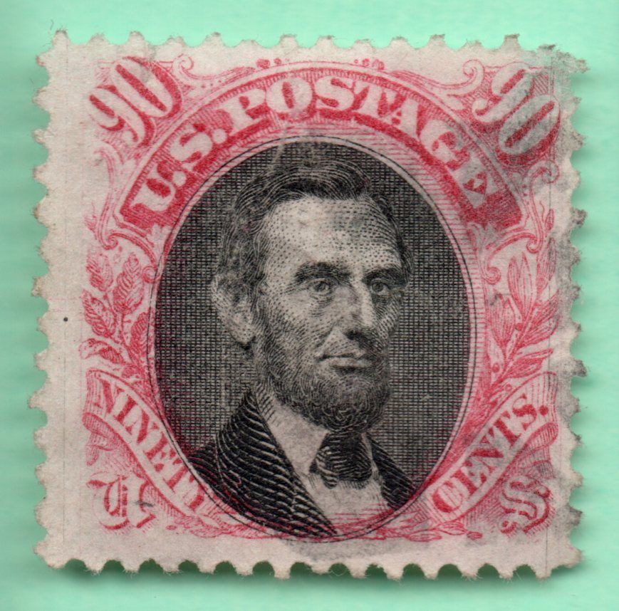 122  G Grill  Early US Stamp  Fancy Cancel  High CV  Faults