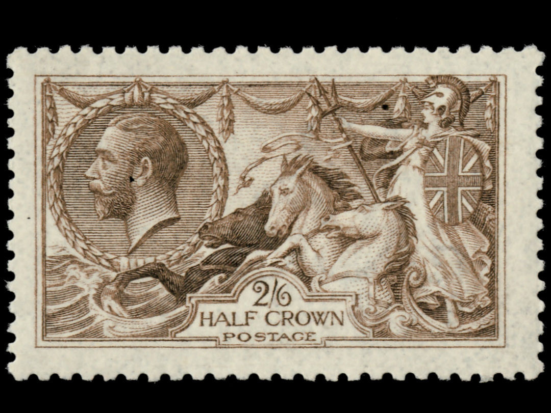 GB George V SG 405 26 Seahorse Stamp  UMM