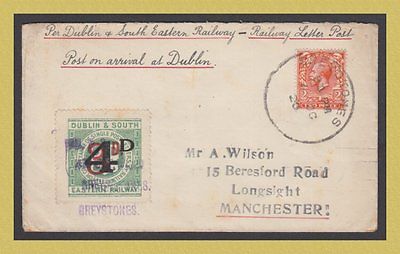 GB TWO SIMPLY WONDERFUL RAILWAY LETTERS