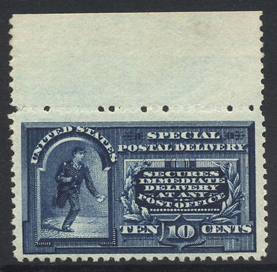US Special Delivery Sc  E4 1894 10c MINT NH Cat 2250