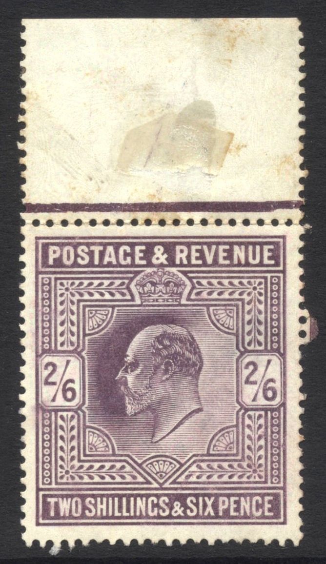 GB 1905 EdVII Chalky DLR NH 26d SG Spec M492 SG 262 Cat 600