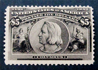 nystamps US Stamp  245 Mint OG H 2500