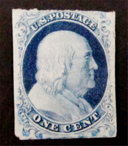 nystamps US Stamp  6b Mint with Gum H 7000
