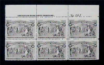 nystamps US Plate Block Stamp  237 Mint OG H 3500