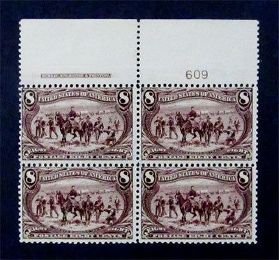 nystamps US Plate Block Stamp  289 Mint OG NH 3400