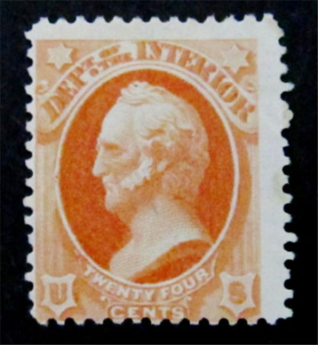 nystamps US Official Stamp  O103 Mint OG H 4500