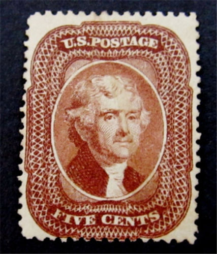 nystamps US Stamp  28 Mint OG H 60000
