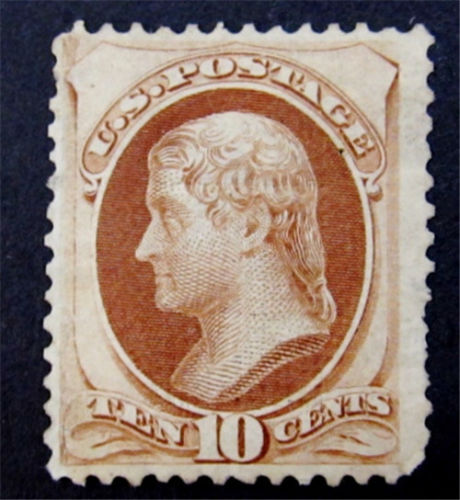 nystamps US Stamp  139 Mint OG H 7000