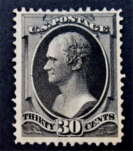 nystamps US Stamp  154 Mint OG H 7500