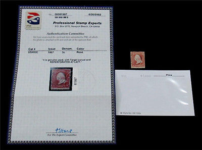 nystamps US Stamp  85C Used 3500 Certificate