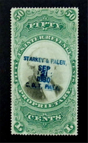 nystamps US Revenue Stamp  R138a Used 1000