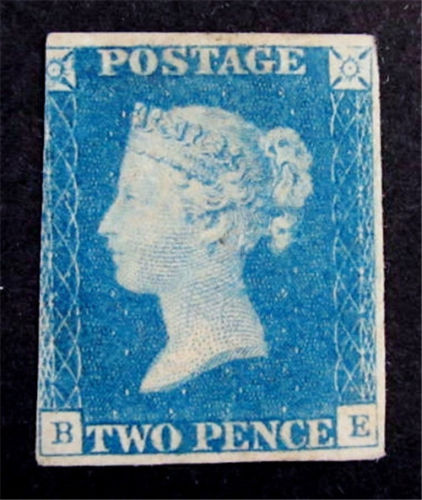 nystamps GB Great Britain Victoria Stamp  2 Appear Mint with Gum H 3000