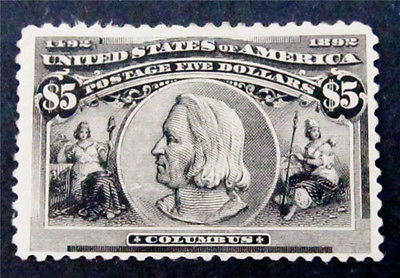 nystamps US Stamp  245 Mint OG H 2500