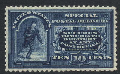 US 1894 Special Delivery 10c Blue E4 Mint NH Cat val 2250