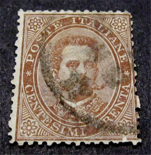 nystamps Italy Stamp  49 Used 2800