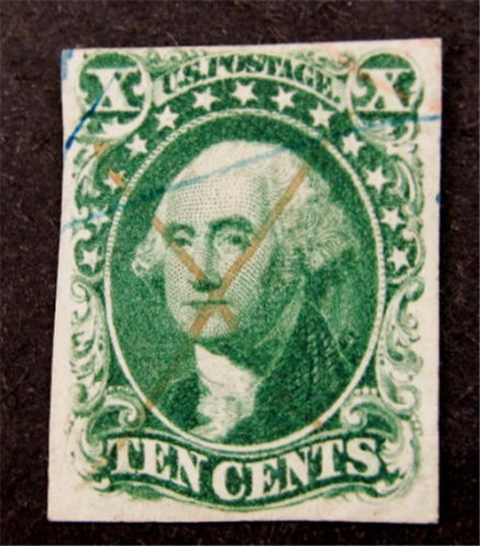 nystamps US Stamp  16 Used 1650