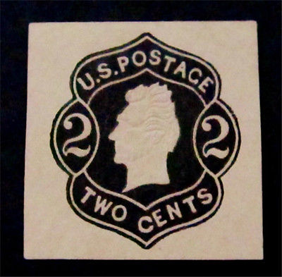 nystamps US Cut Square Stamp  U48 Mint 3250