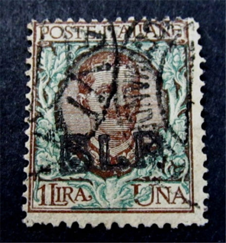 nystamps Italy Stamp  B16 Used 2750