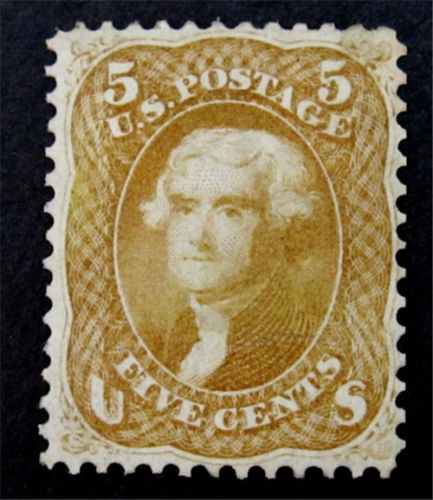 nystamps US Stamp  67 Mint OG H 27500
