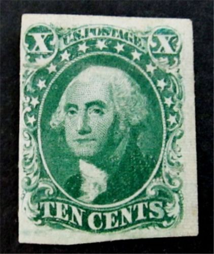 nystamps US Stamp  14 Mint with Gum H 5000
