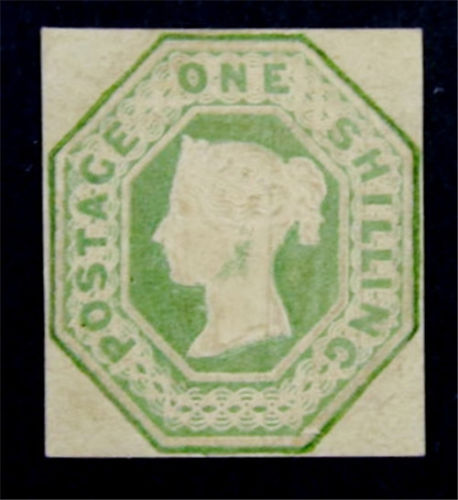 nystamps GB Great Britain Victoria Stamp  5 Mint OG H 20000