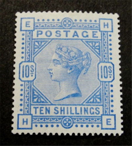 nystamps GB Great Britain Victoria Stamp  109 Mint OG H 2250