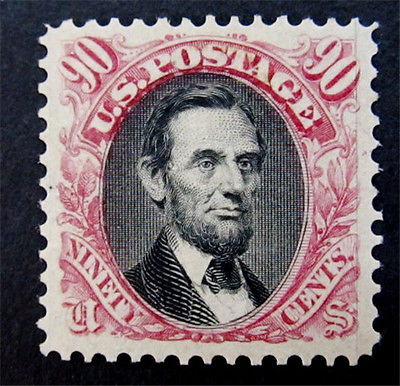 nystamps US Stamp  122 Mint with Gum H 12000