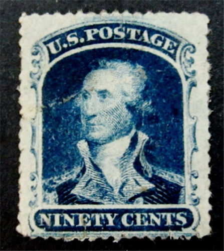 nystamps US Stamp  39 Mint with Gum H 3000 Crease