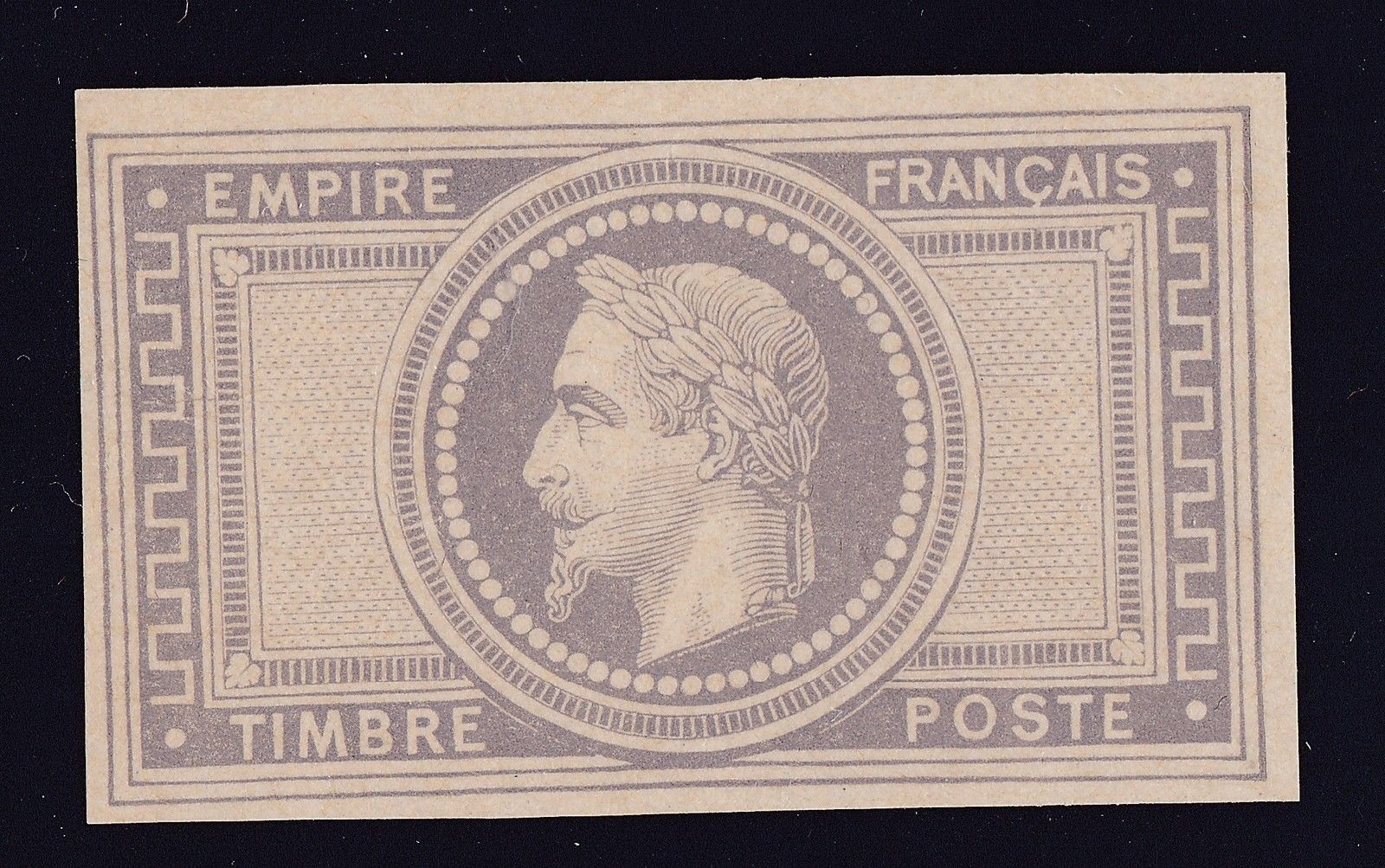 FRANCE  Exceptional proof of 5Fr Napoleon Sc 37 Yv 33  value 2500