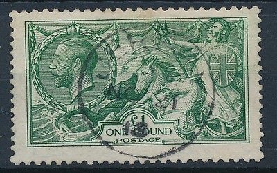 SEB Great Britain 191222 good stamp very fine used val 1300
