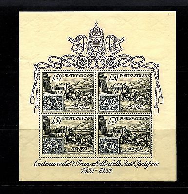 Vatican City 155a SS VA384 roman States Stamp  Stagecoach MLHCV16000