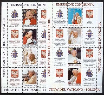 2004  VATICAN  Complete year set  MNH 
