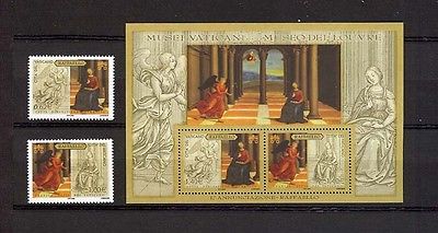 2005  VATICAN  Complete year set  MNH 