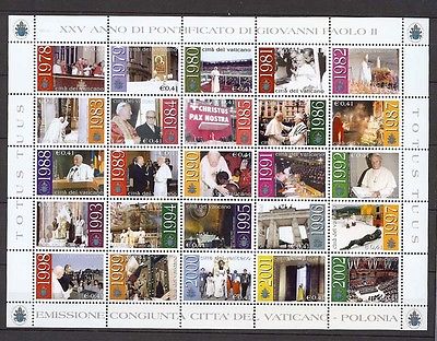 2003  VATICAN  Complete year set  MNH 