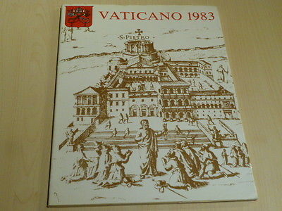 R00563 Vatikan Vatican Jahrbuch 1983 postfrmnh