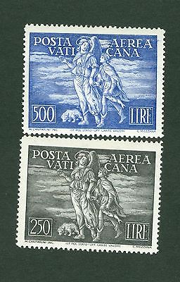 Vatican City C16C17 1948 Archangel Raphael  Tobias  CV 440 MLH