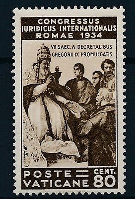 36159 Vatican 1935 Good stamp Very Fine MNH 