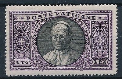 59167 Vatican 1933 Very good MNH Very Fine stamp 220