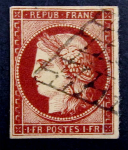 nystamps France Stamp  9 Used 875