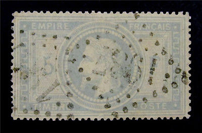 nystamps France Stamp  37 Used 825 Signed