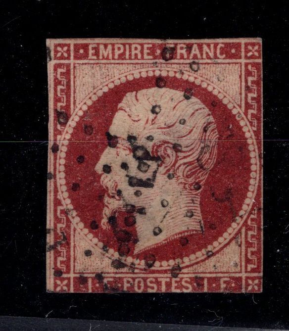 PP5949 FRANCE  MAURY  18 OBL  USED 4 000