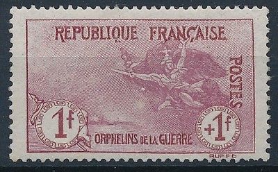 30016 France 191718 Good SCARCE stamp Very Fine MNH signed CALVES V1680