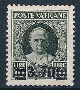 202 Vatican 1934 RARE stamp very fine NO GUM