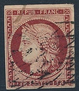 31119 France 1849 Good SCARCE stamp Very Fine used High Value 