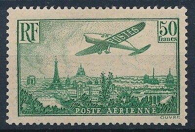 7776 France airmail 1936 SCARCE stamp very fine MH value 1200