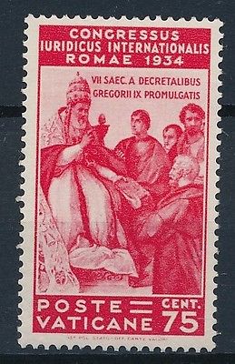 36158 Vatican 1935 Good stamp Very Fine MNH 