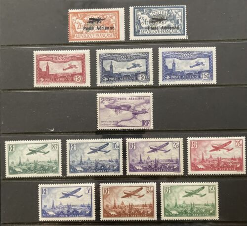 France 19271936 Airmail issues MH